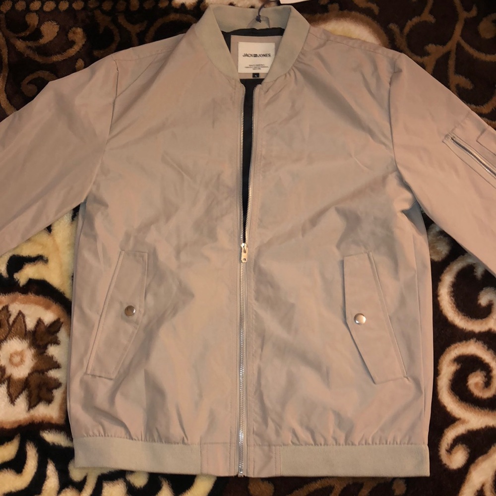 Jack and Jones bomber jacket